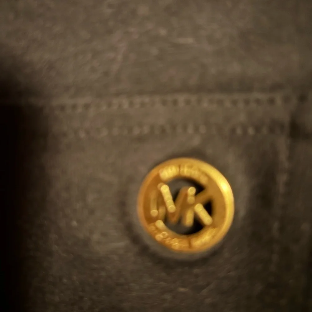 Michael Kors Black Straight Leg Pants
